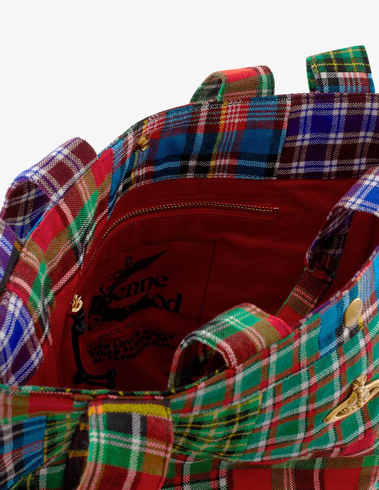 rinascente Vivienne Westwood Borsa worker small runner holdall