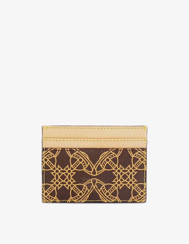 rinascente Vivienne Westwood Saffiano print card holder
