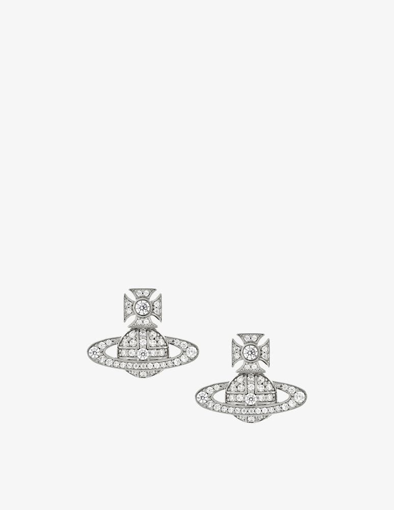 Vivienne Westwood Carrmela bas relief earrings - picture 1 Vivienne Westwood Carrmela bas relief earrings - picture 1