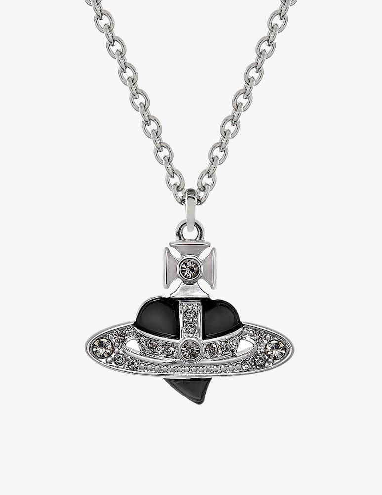 Vivienne Westwood Collana pendente cuore - immagine 2 Vivienne Westwood Collana pendente cuore - immagine 2
