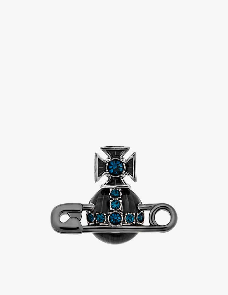 Vivienne Westwood Orecchino kitty single stud - immagine 1 Vivienne Westwood Orecchino kitty single stud - immagine 1