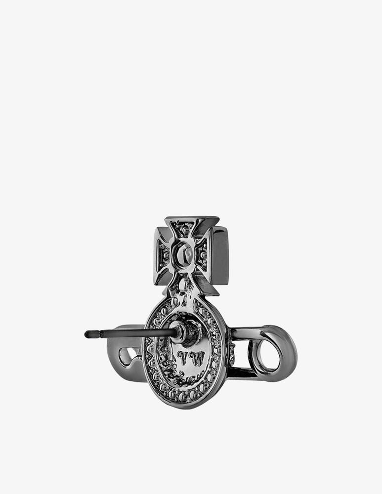 Vivienne Westwood Orecchino kitty single stud - immagine 2 Vivienne Westwood Orecchino kitty single stud - immagine 2