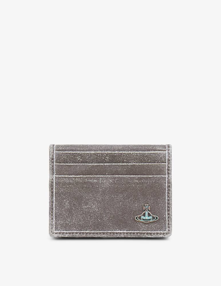 Vivienne Westwood Portacarte distressed - immagine 1 Vivienne Westwood Portacarte distressed - immagine 1