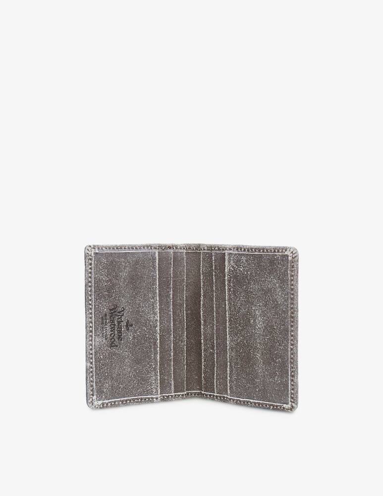 Vivienne Westwood Portacarte distressed - immagine 2 Vivienne Westwood Portacarte distressed - immagine 2
