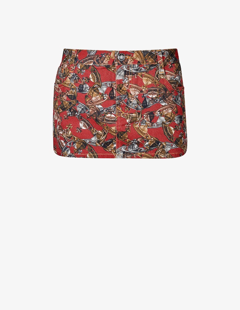 Vivienne Westwood Super minigonna Foam - immagine 1 Vivienne Westwood Super minigonna Foam - immagine 1