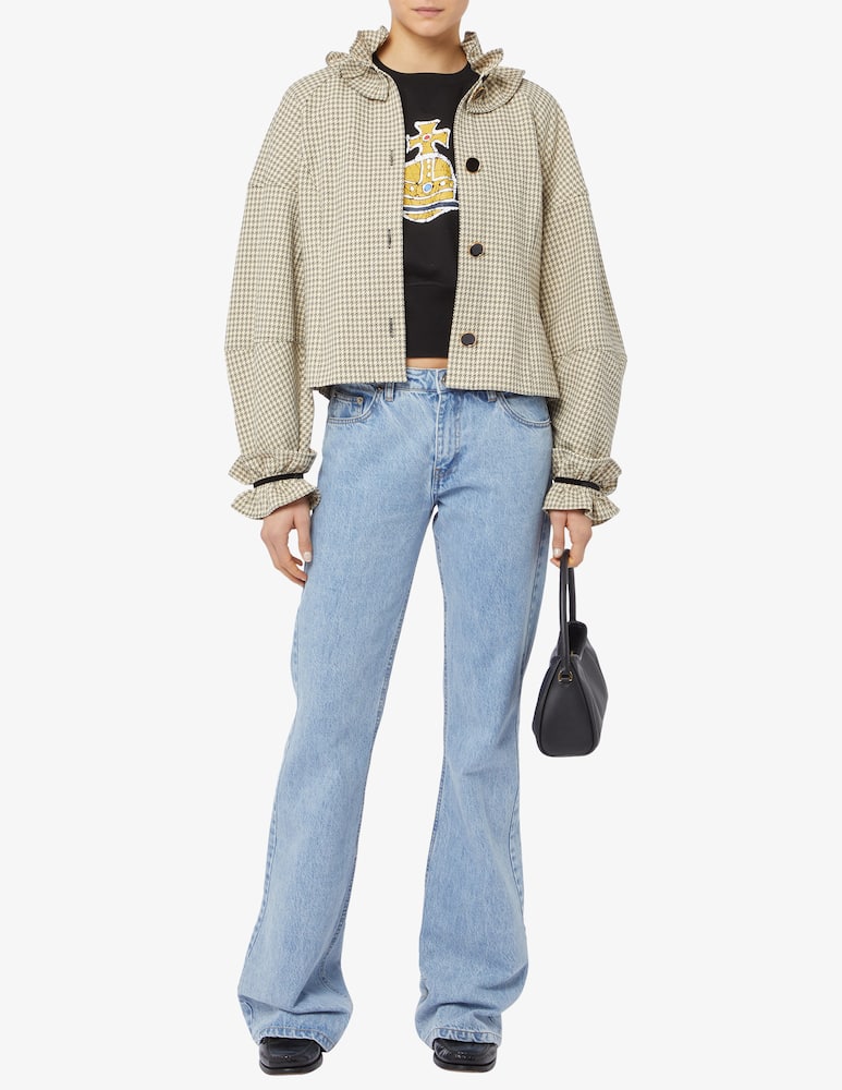 rinascente Vivienne Westwood Time machine athletic sweatshirt