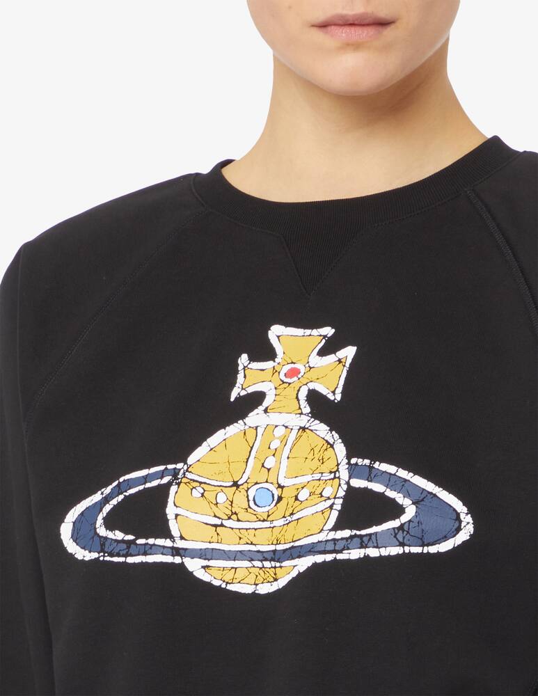 rinascente Vivienne Westwood Time machine athletic sweatshirt