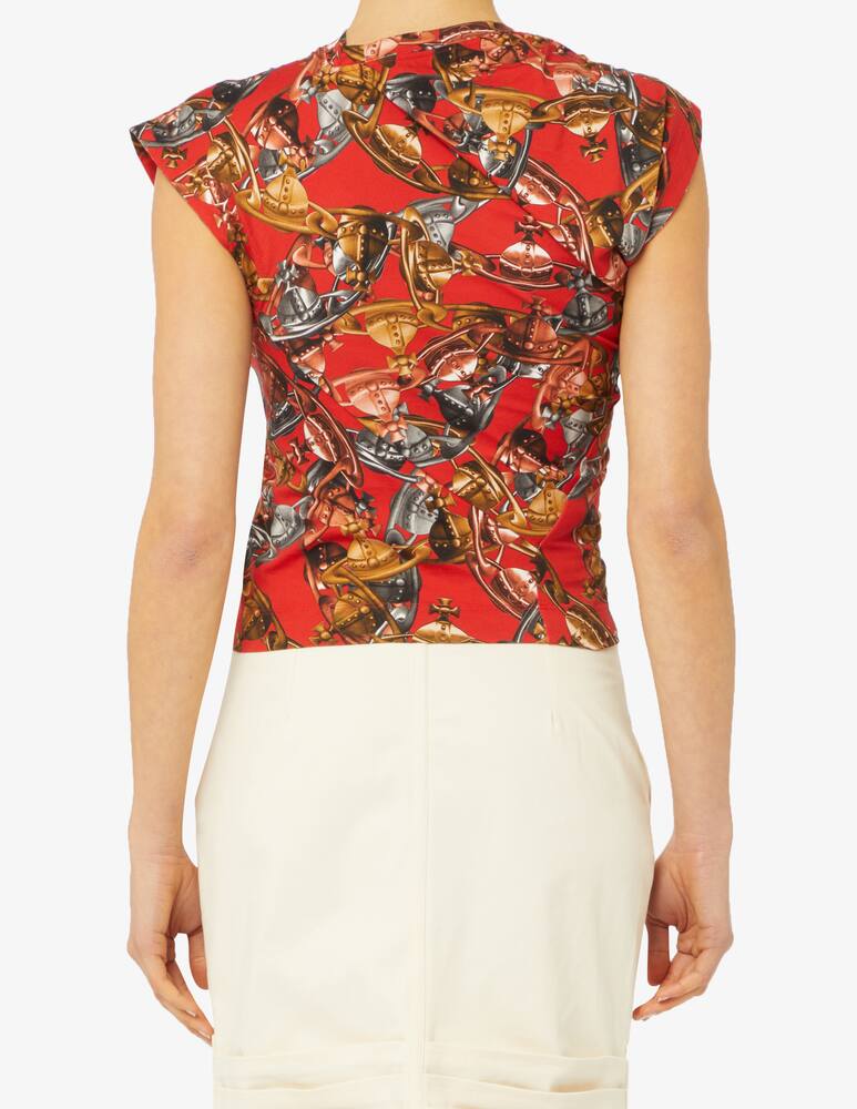 rinascente Vivienne Westwood Hebo top