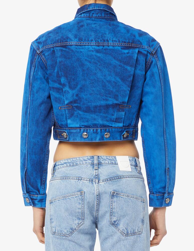 rinascente Vivienne Westwood Giacca corta in denim Marlene