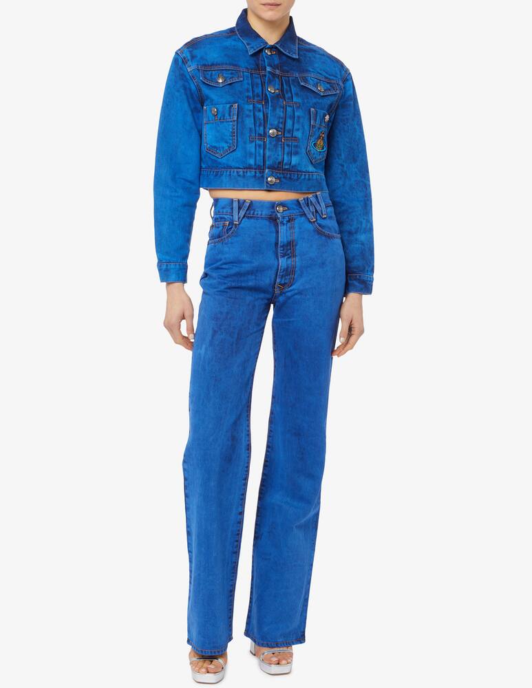 rinascente Vivienne Westwood Ray 5 pocket jeans