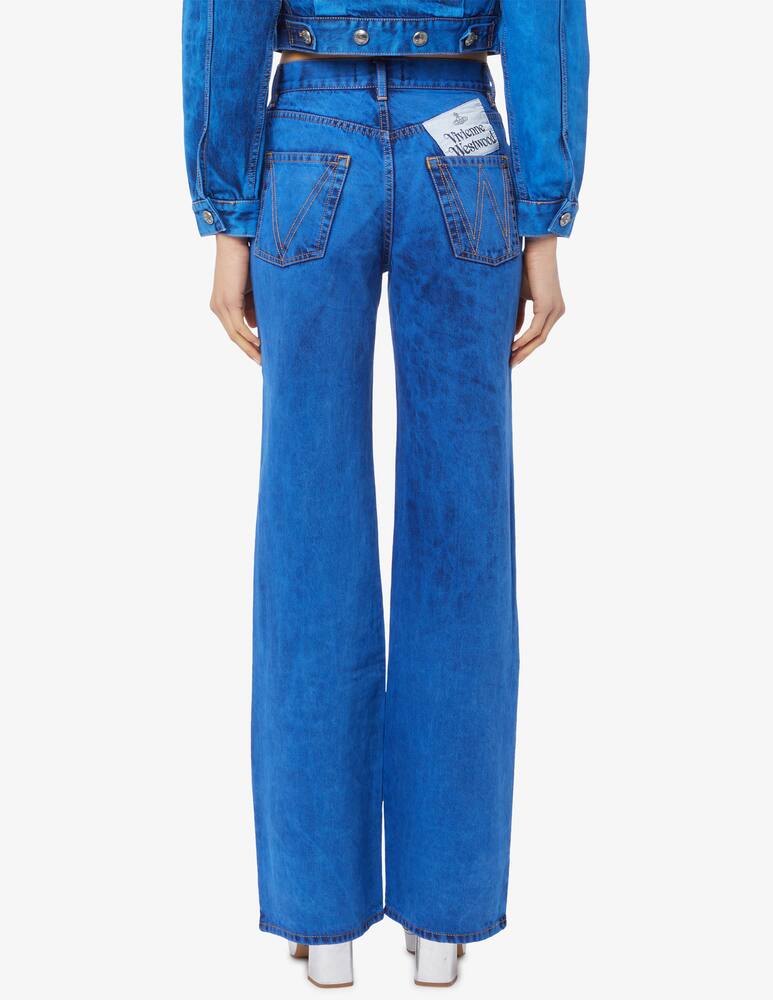 rinascente Vivienne Westwood Ray 5 pocket jeans