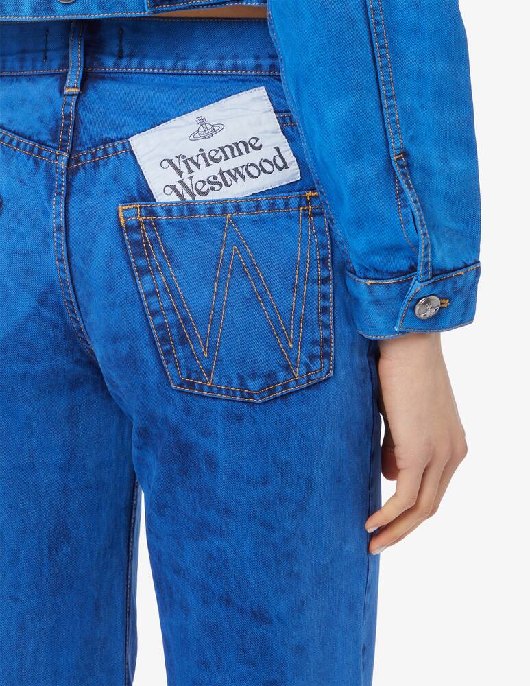 rinascente Vivienne Westwood Ray 5 pocket jeans