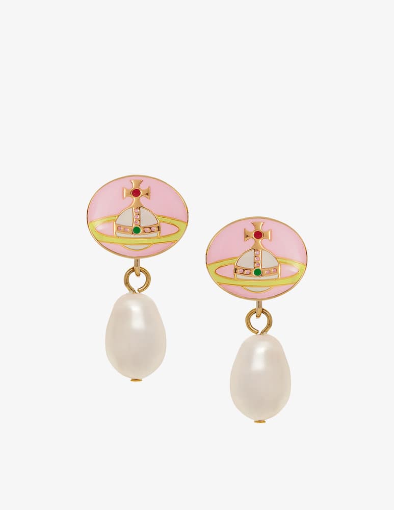 Vivienne Westwood Orecchini Loelia - immagine 1 Vivienne Westwood Orecchini Loelia - immagine 1