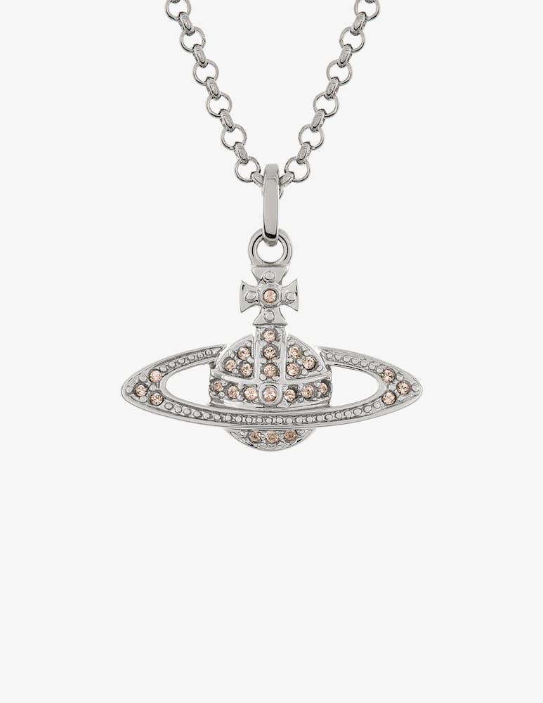 rinascente Vivienne Westwood Mini bas relief pendant necklace