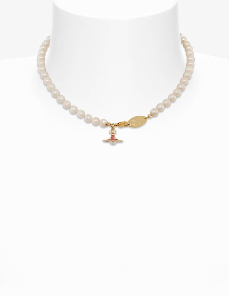 rinascente Vivienne Westwood Simonetta pearl necklace