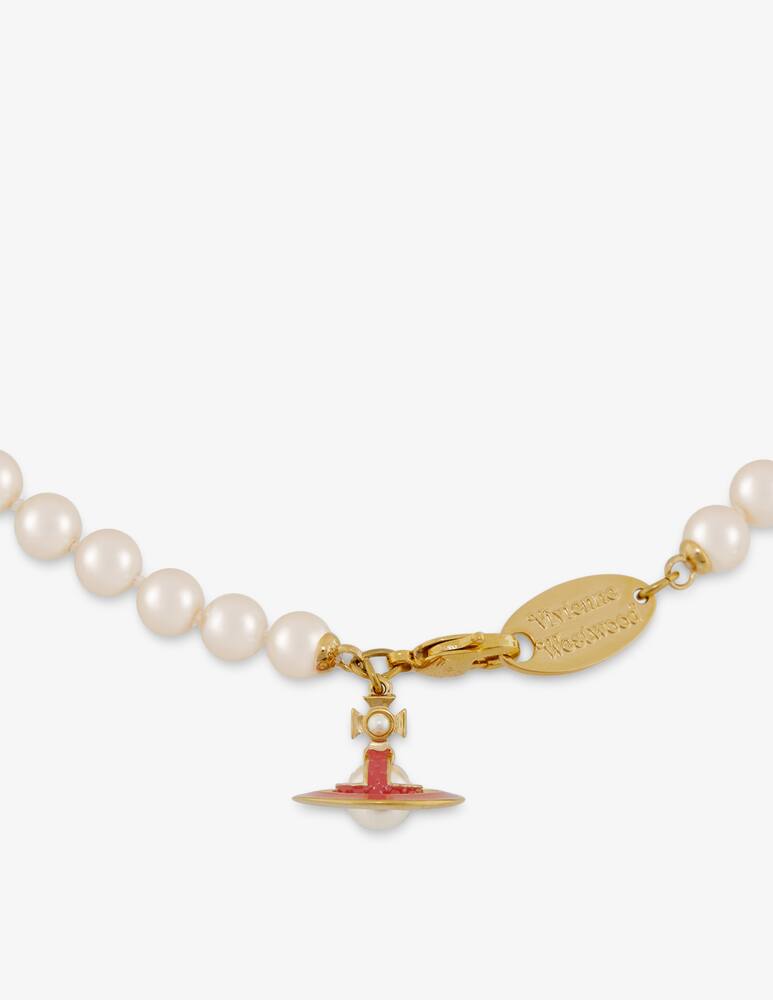 rinascente Vivienne Westwood Simonetta pearl necklace