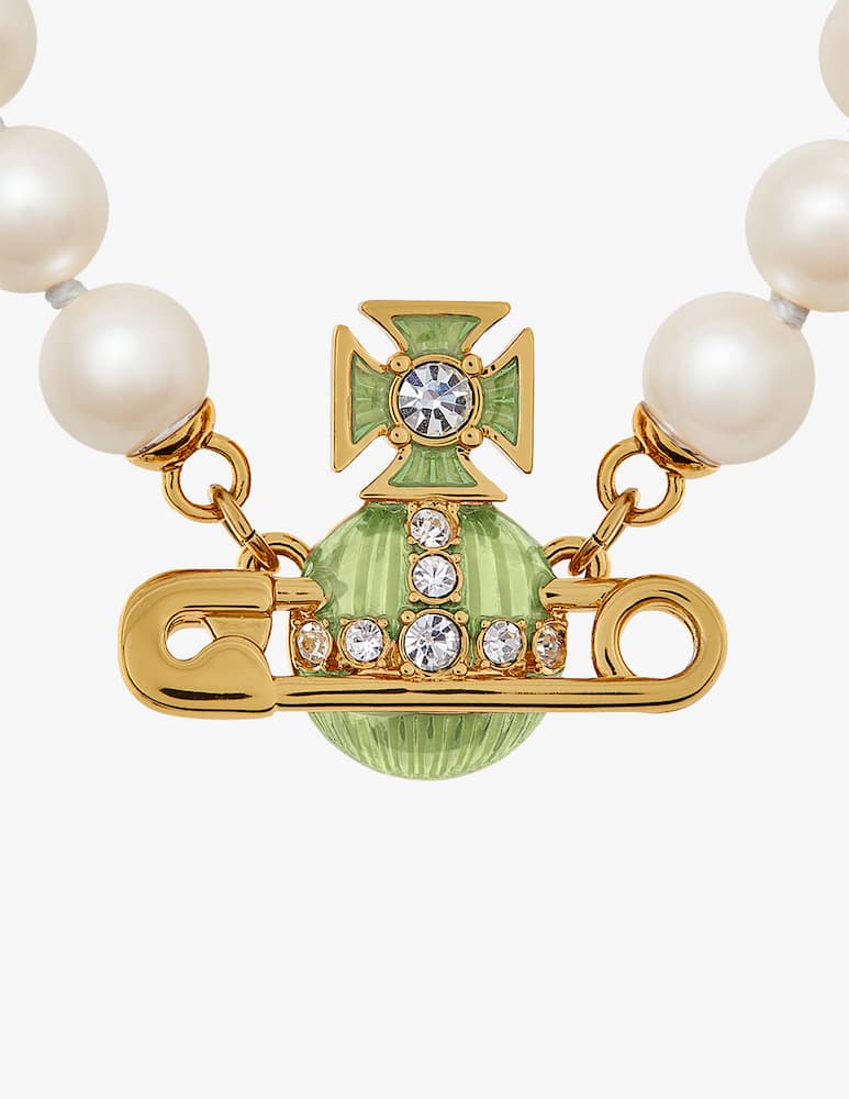 rinascente Vivienne Westwood Collana con perle Kitty