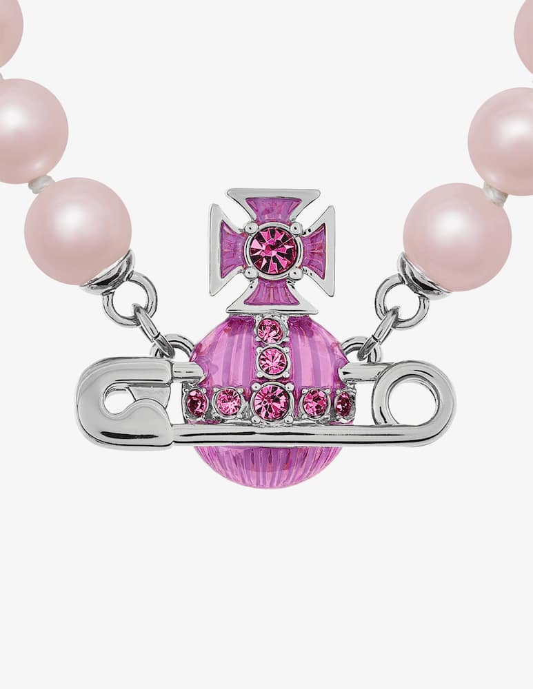 rinascente Vivienne Westwood Collana con perle Kitty