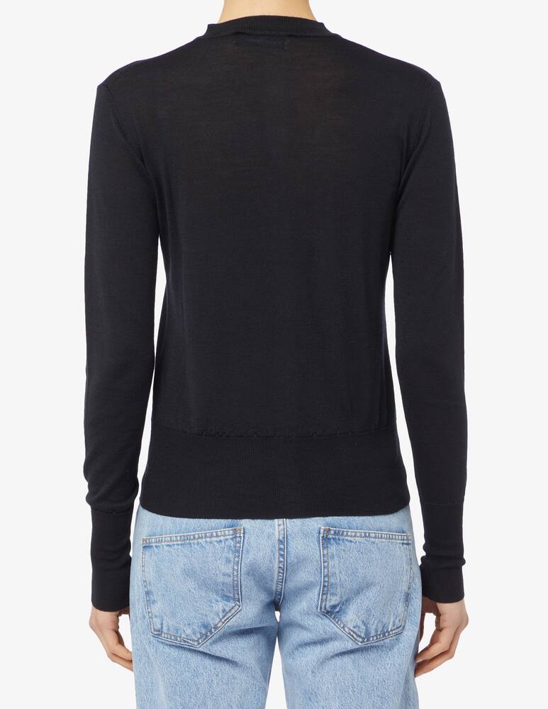 rinascente Vivienne Westwood Cardigan Bea in seta e lana