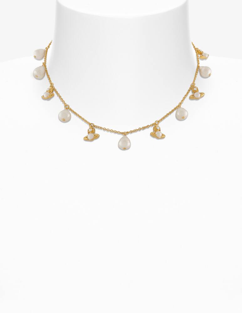 rinascente Vivienne Westwood Emiliana necklace