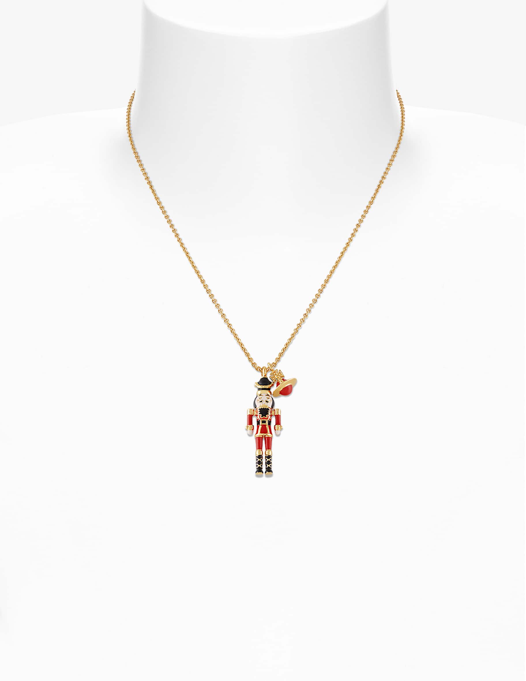 【レア品】Vivienne Westwood NUTCRACKER ネックレス Shop Vivienne Westwood Nutcracker pendant on Rinascente