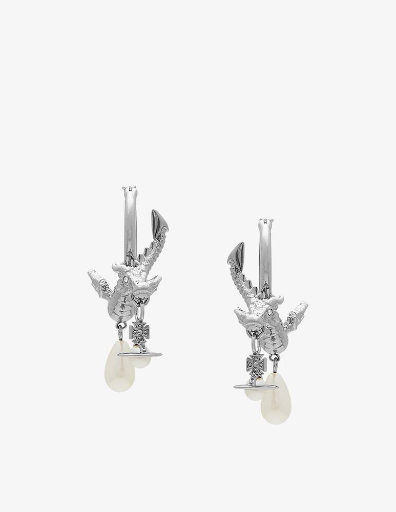 rinascente Vivienne Westwood Orecchini Dragon