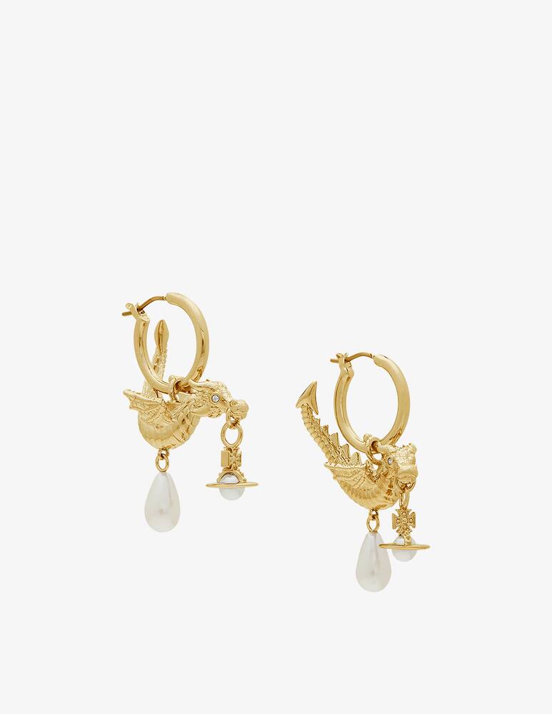rinascente Vivienne Westwood Orecchini Dragon