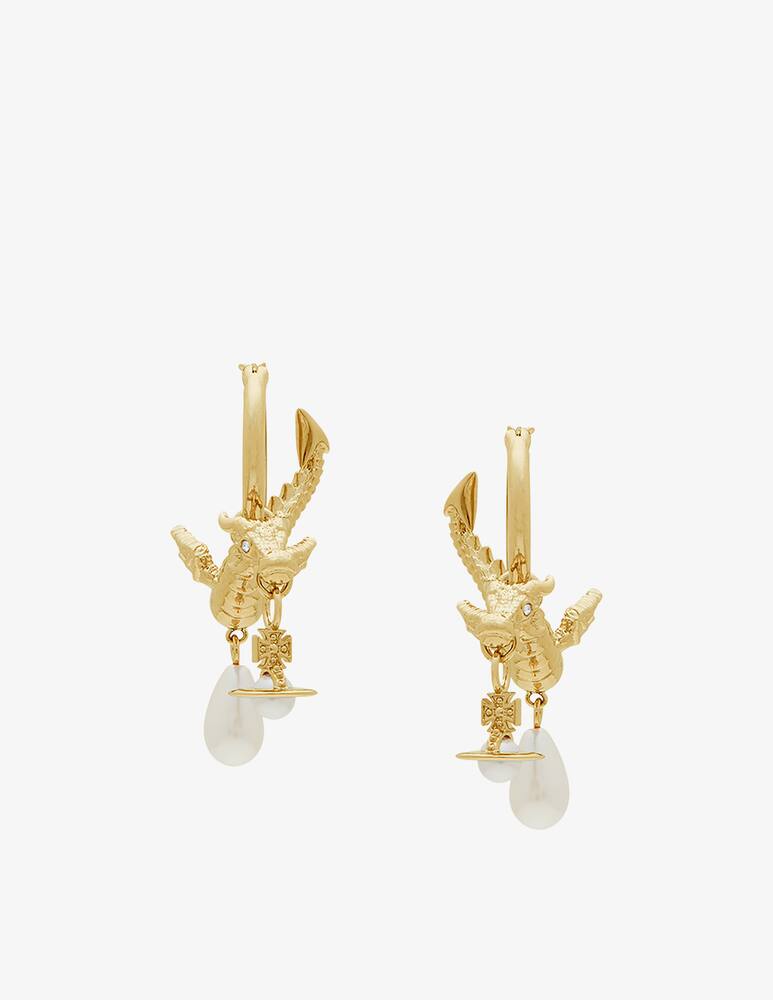 rinascente Vivienne Westwood Orecchini Dragon