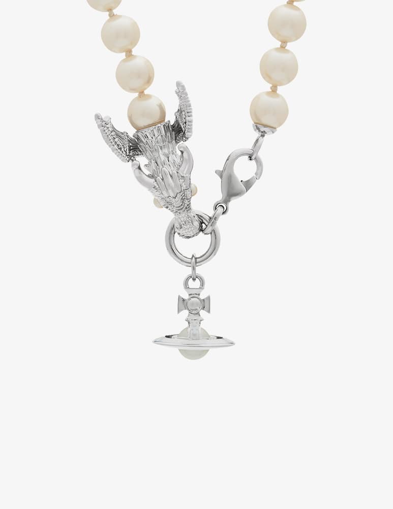 rinascente Vivienne Westwood Dragon necklace