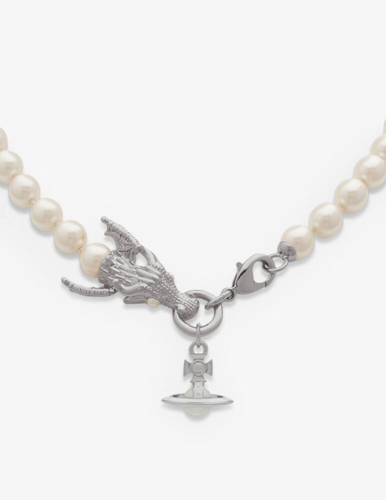 rinascente Vivienne Westwood Dragon necklace