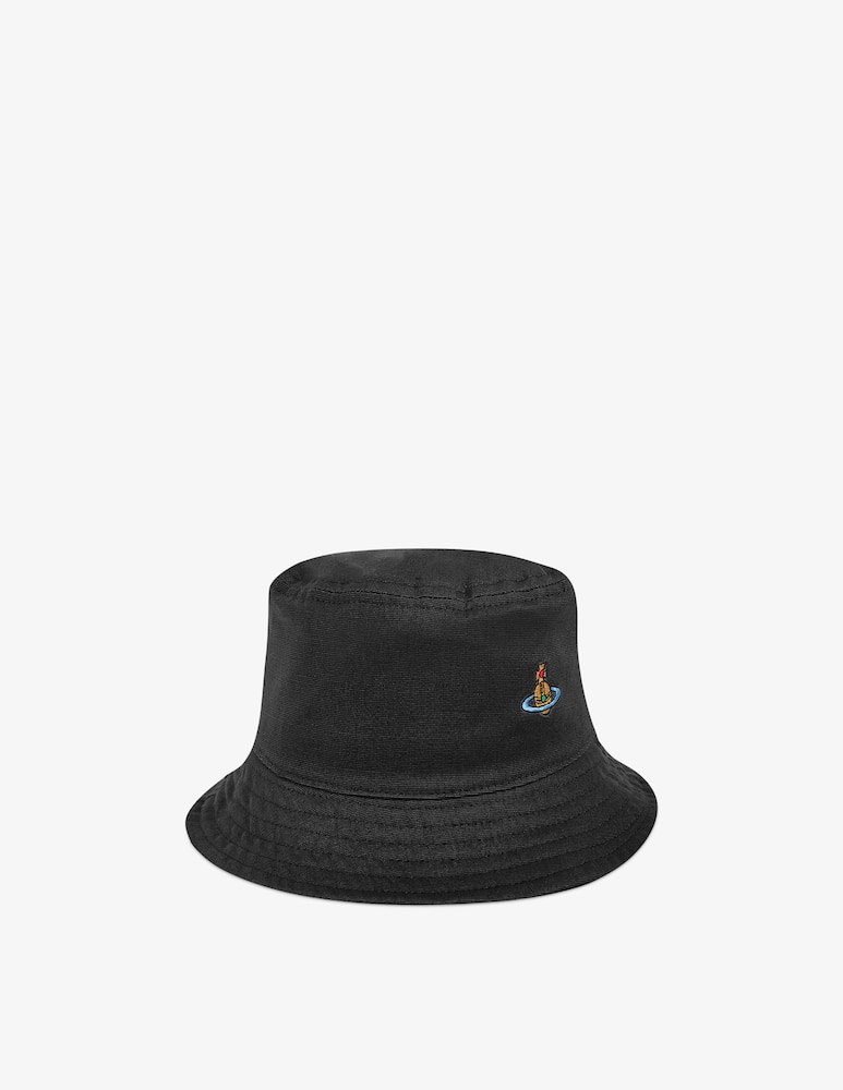 Vivienne Westwood Uni colour bucket hat - picture 1 Vivienne Westwood Uni colour bucket hat - picture 1