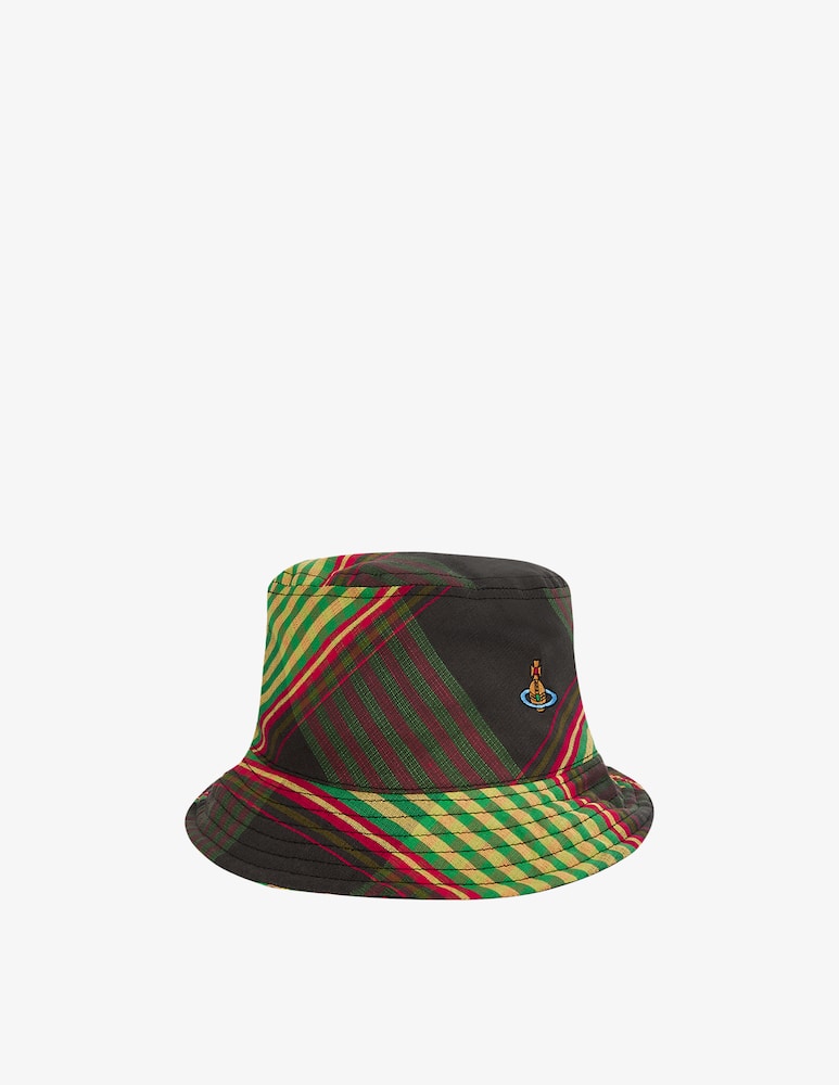 Vivienne Westwood Tartan bucket hat - picture 1 Vivienne Westwood Tartan bucket hat - picture 1
