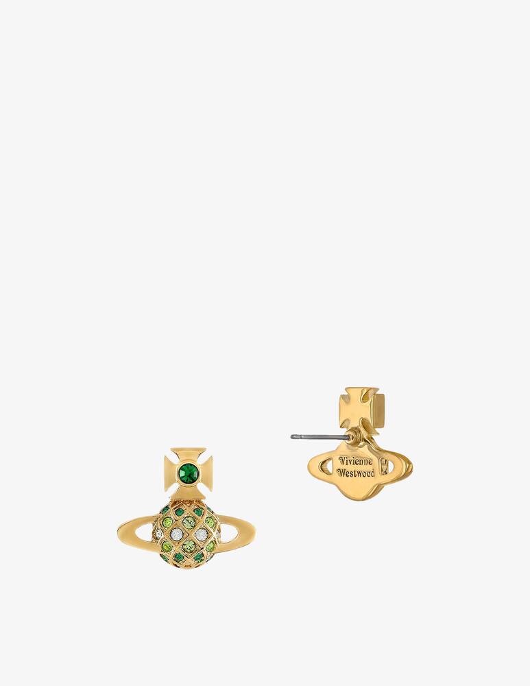 rinascente Vivienne Westwood Willa Bas Relief earrings