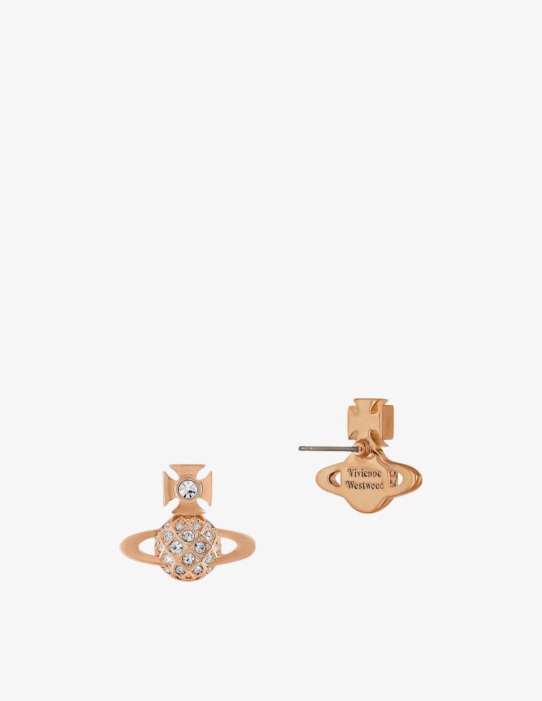 rinascente Vivienne Westwood Willa Bas Relief earrings