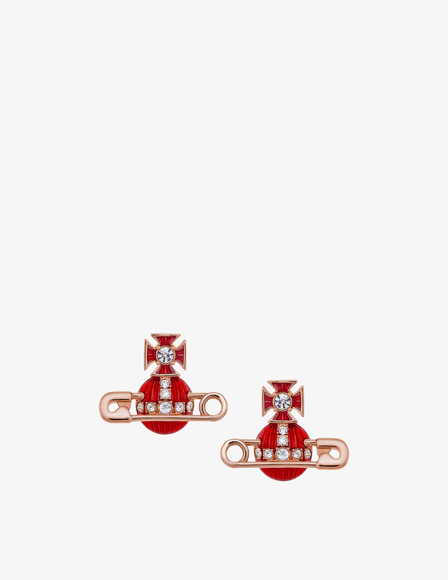 『Vivienne Westwood』 KITTY EARRINGS 6201033P Vivienne Westwood Kitty Earrings | REVERSIBLE