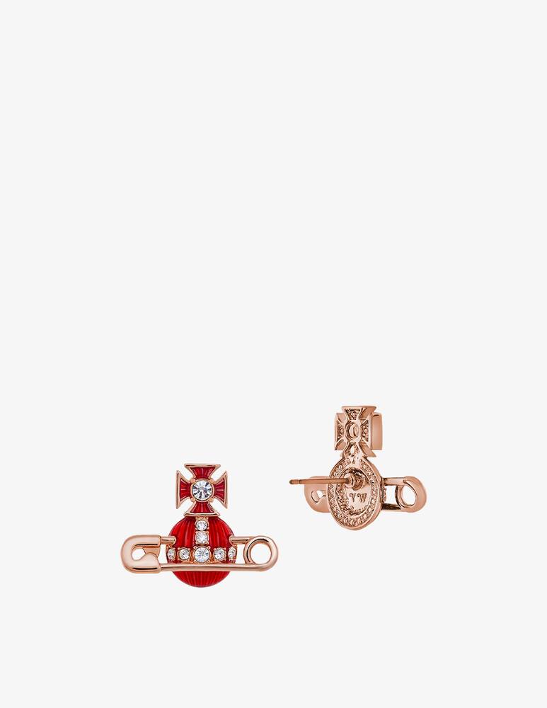 rinascente Vivienne Westwood Kitty earrings
