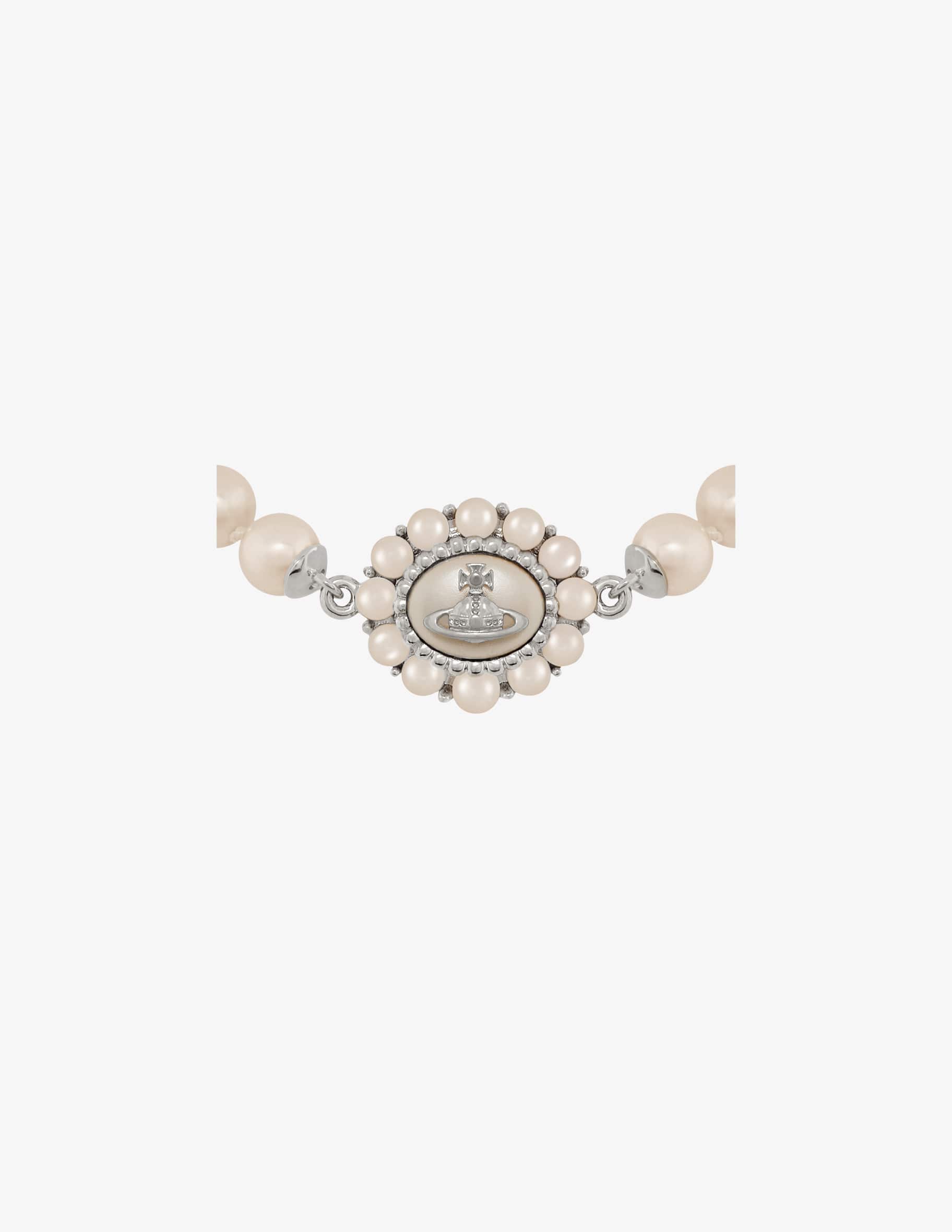 【Vivienne Westwood】Collana con perle Simonetta Acquista Vivienne Westwood Collana con perle Simonetta su