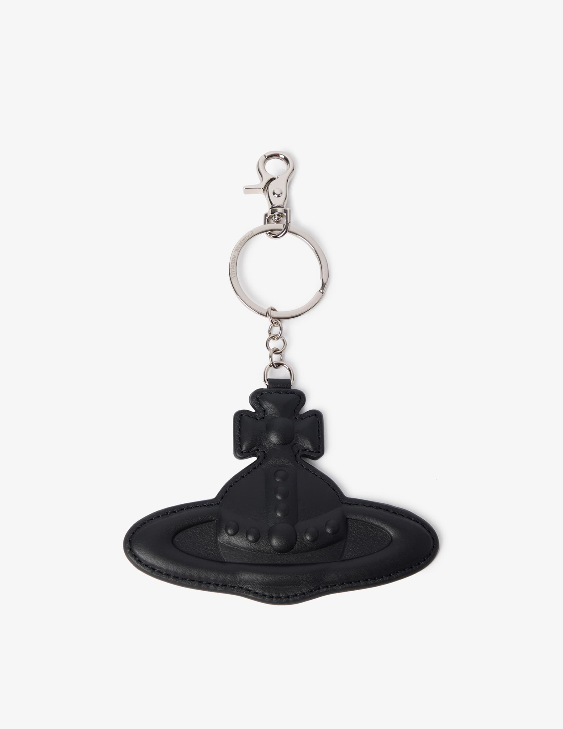 Acquista Vivienne Westwood Portachiavi orbit in pelle su Rinascente