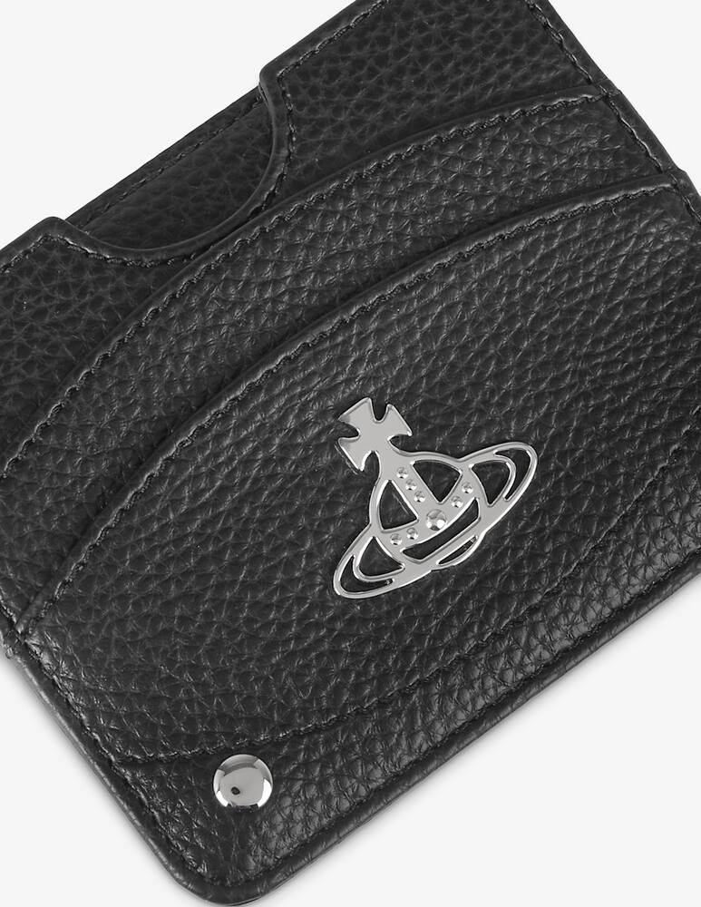 rinascente Vivienne Westwood Half moon card holder
