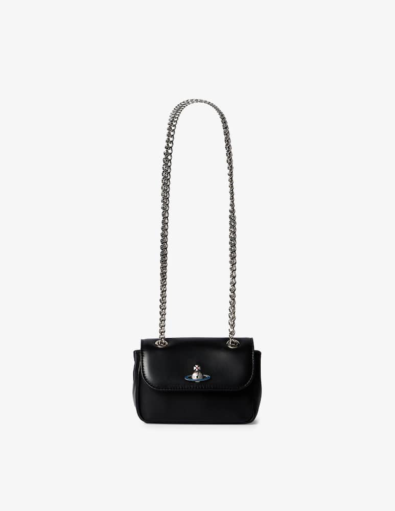 rinascente Vivienne Westwood Chain crossbody purse