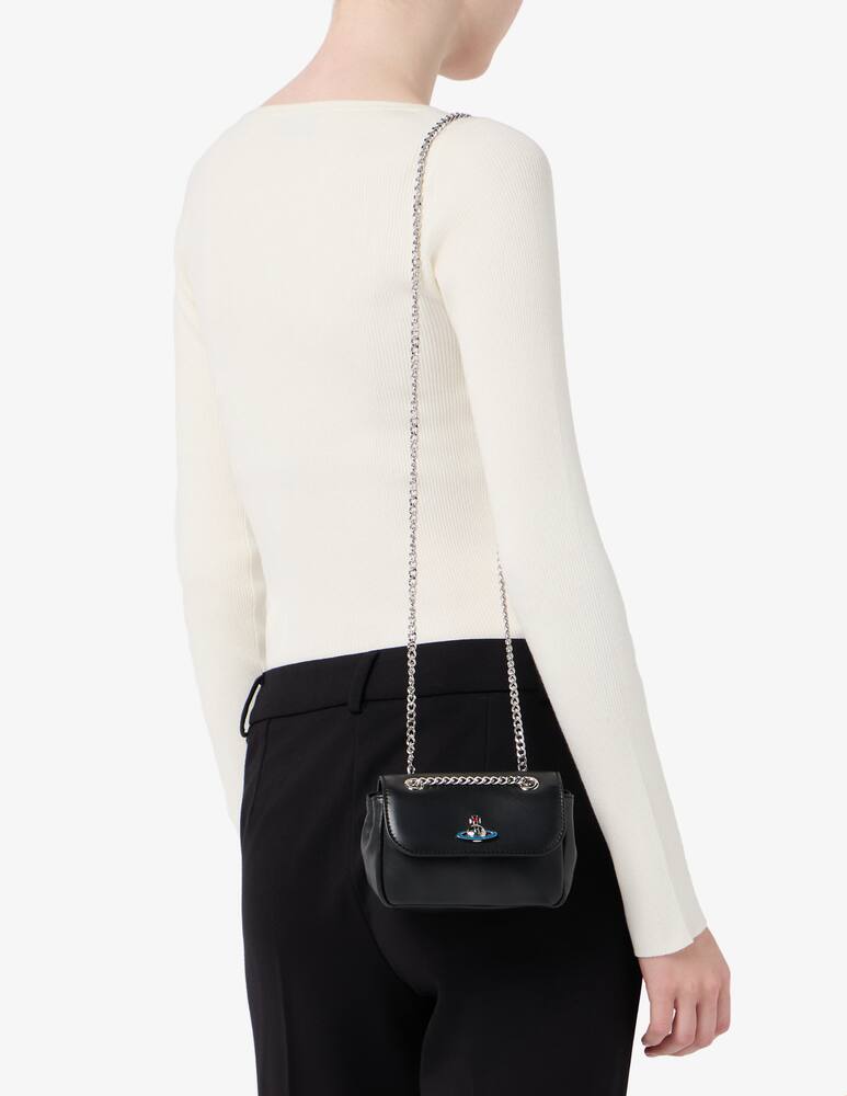 rinascente Vivienne Westwood Chain crossbody purse