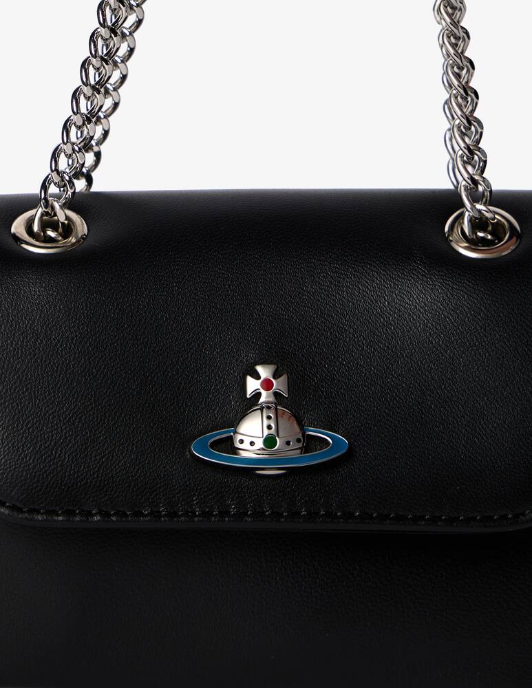 rinascente Vivienne Westwood Chain crossbody purse