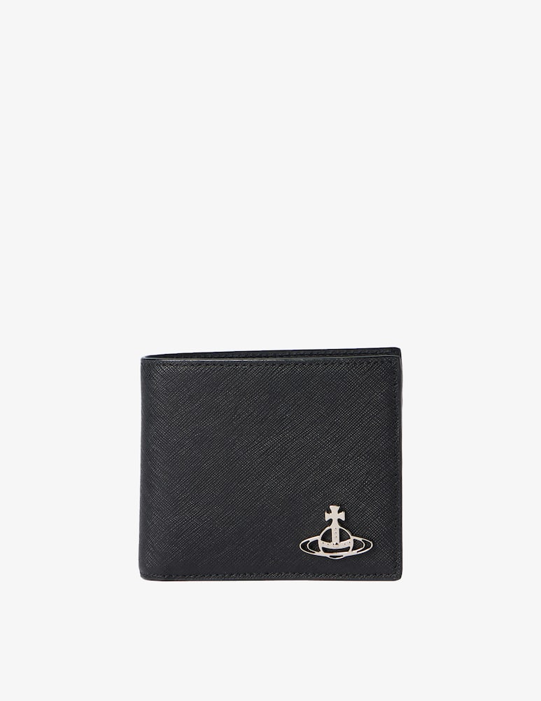 Vivienne Westwood Orbit logo billfold - picture 1
