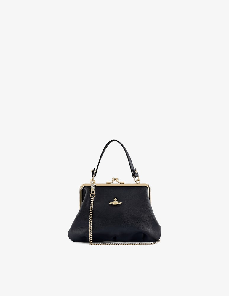 rinascente Vivienne Westwood Granny frame purse