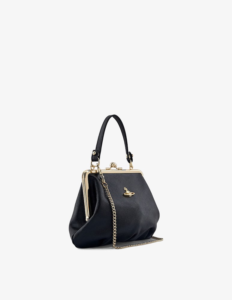 rinascente Vivienne Westwood Granny frame purse