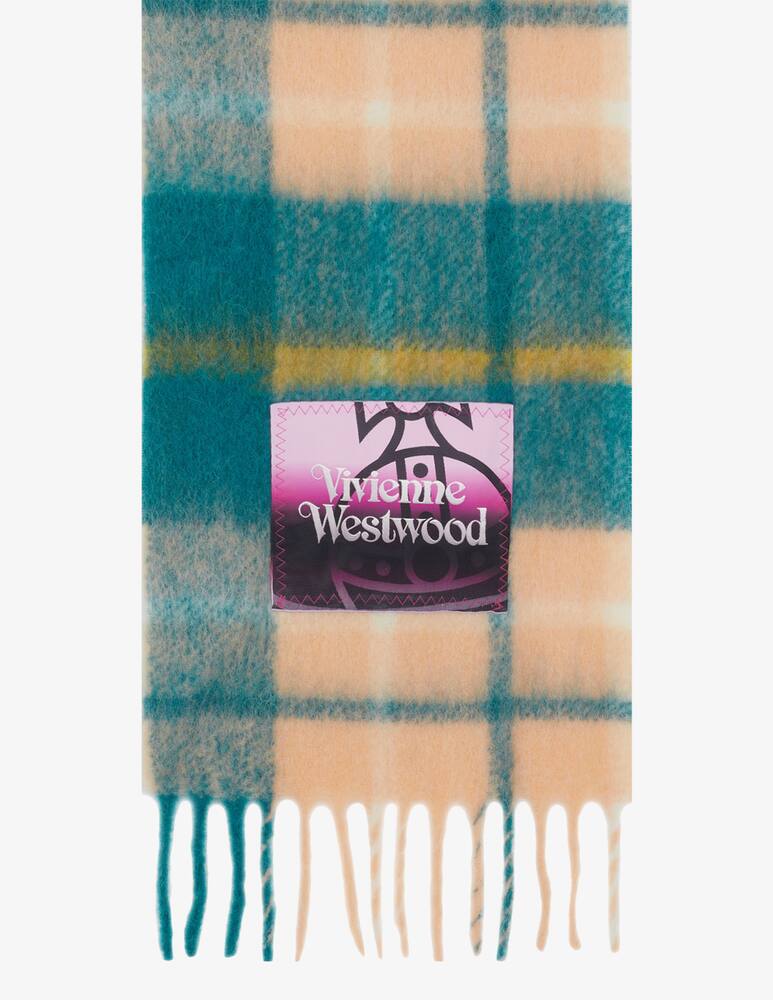rinascente Vivienne Westwood Sciarpa Tartan