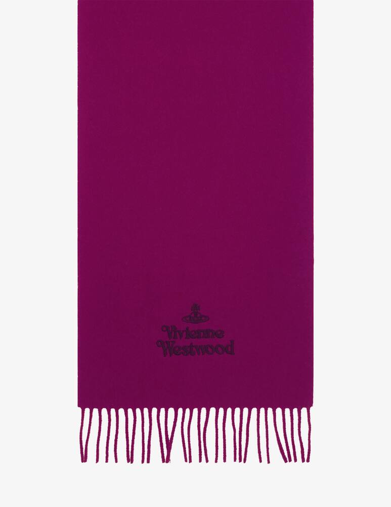 rinascente Vivienne Westwood Logo scarf