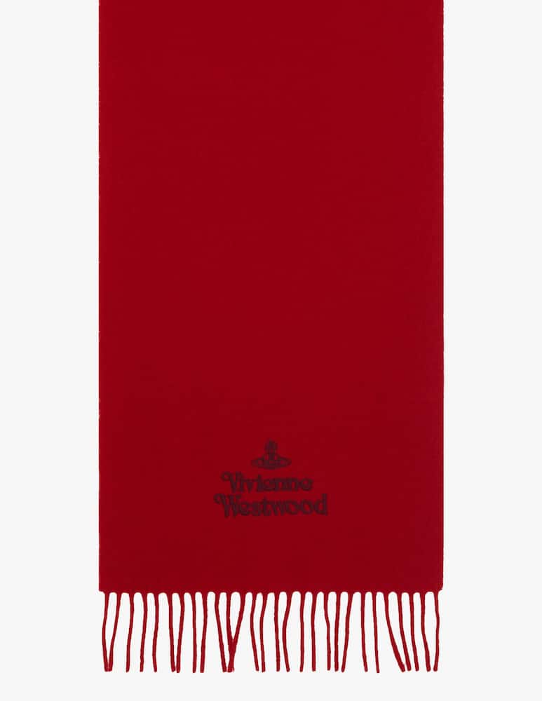 rinascente Vivienne Westwood Logo scarf