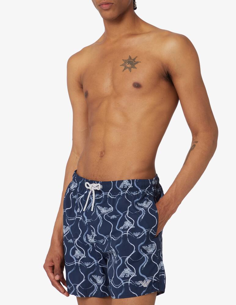 rinascente Emporio Armani Pantaloncino mare Multicolor 