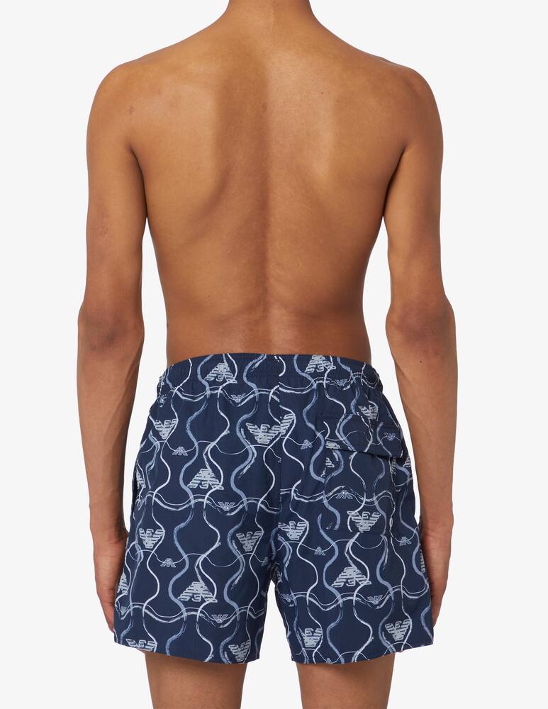 rinascente Emporio Armani Pantaloncino mare Multicolor 